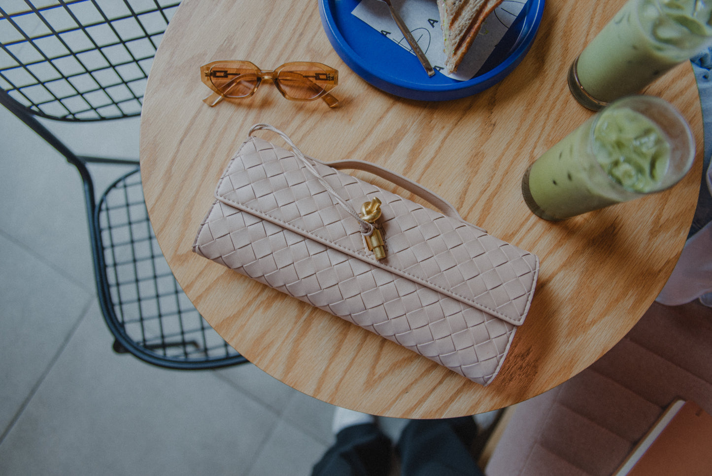 Wallet Beige
