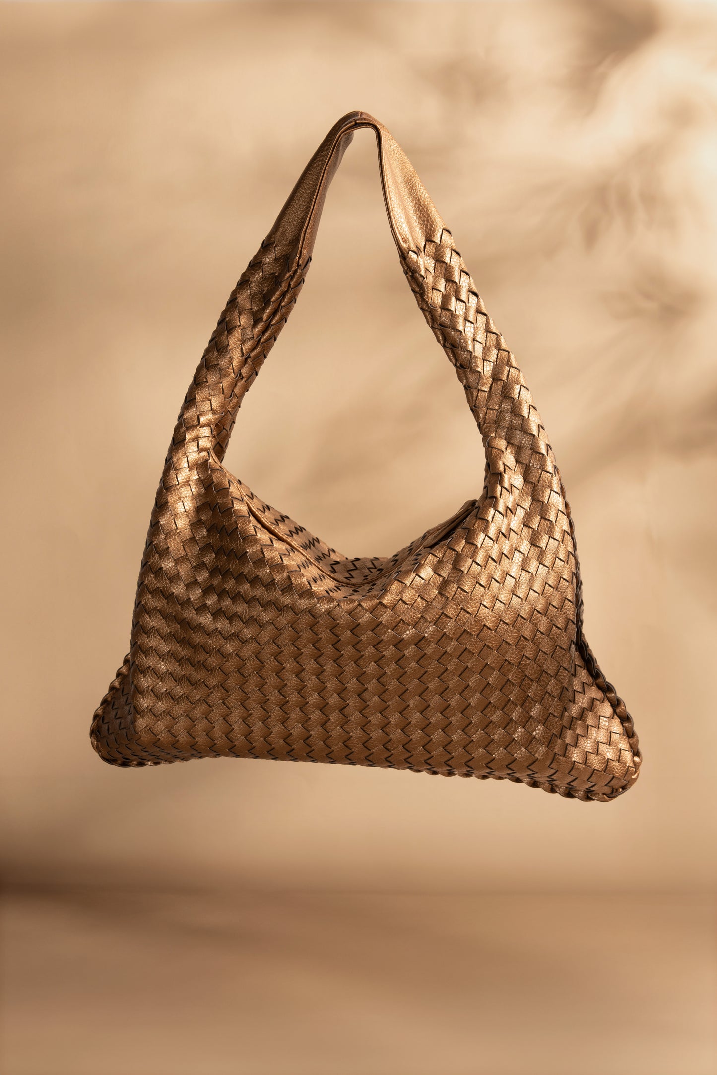 Hobo Bag Cafe Metalico
