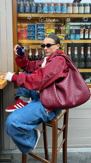 Hobo Bag Vino