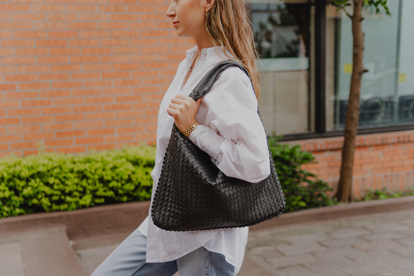 Hobo Bag Negra
