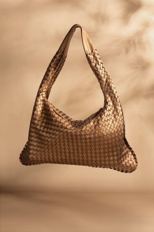 Hobo Bag Cafe Metalico