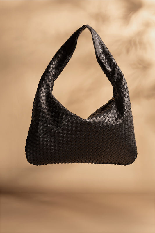Hobo Bag Negra