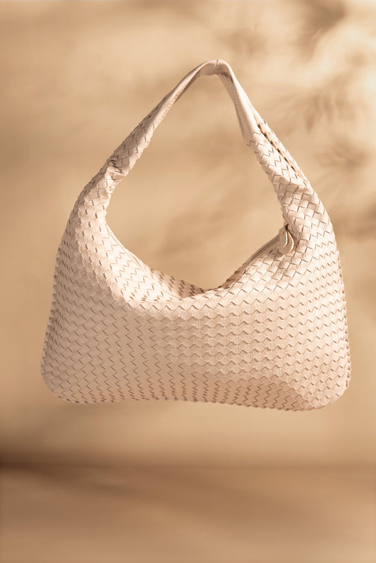 Hobo Bag Beige