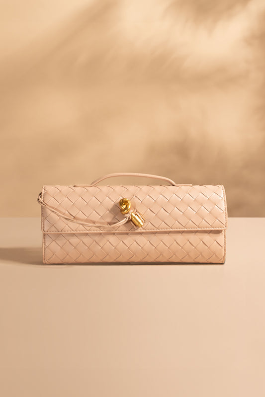 Wallet Beige