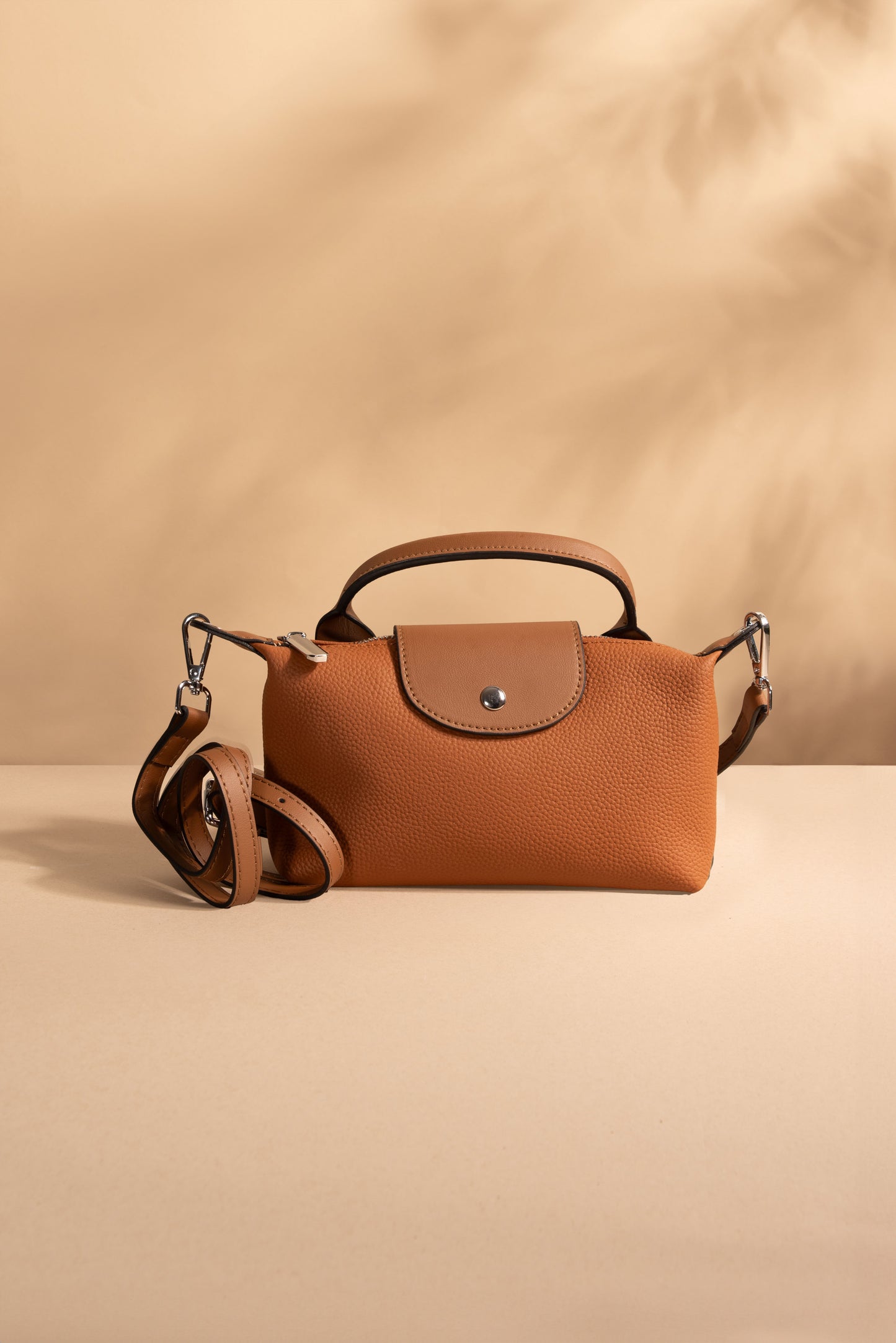 Crossbody Camel