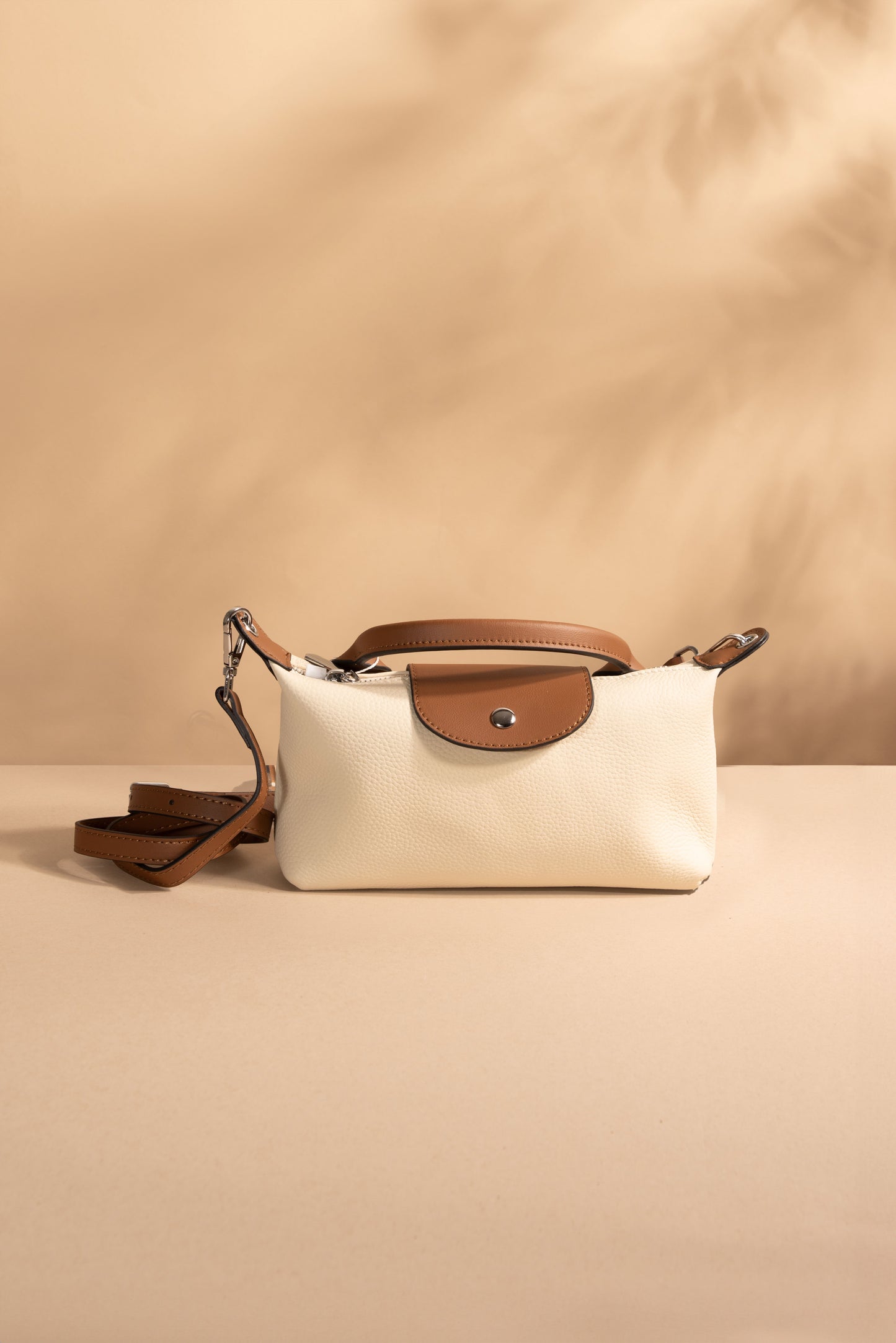 Crossbody Beige