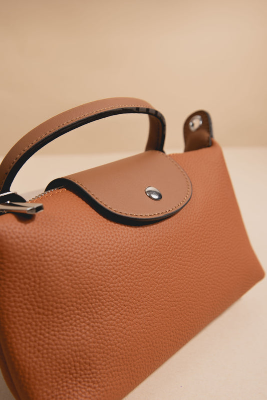 Crossbody Camel
