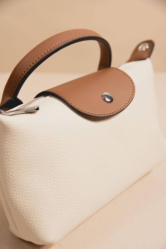 Crossbody Beige